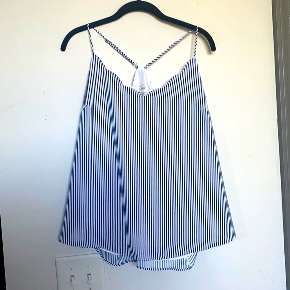 J.Crew Scalloped cami top